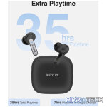 ET360 True Wireless Bluetooth Earbuds - Black - Image 5